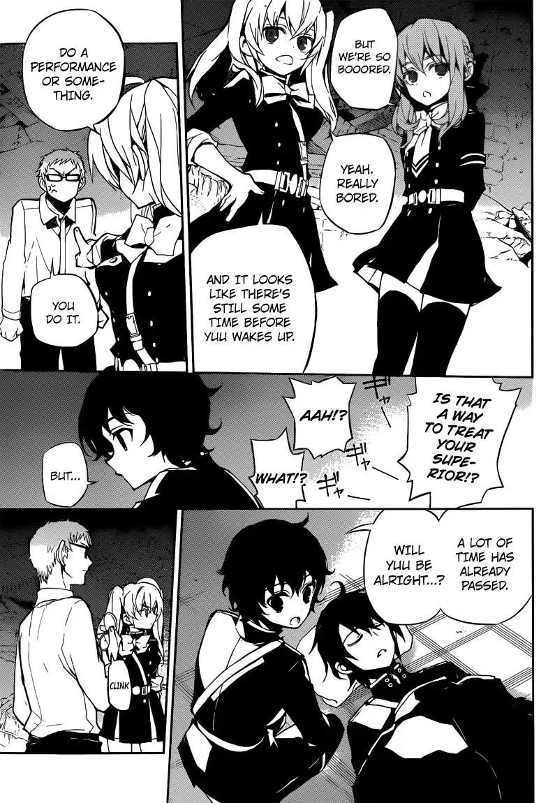 Owari no Seraph Chapter 20 9